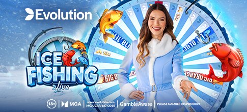 Experience the Thrill of Ice Fishing in the UK's Live Casinos