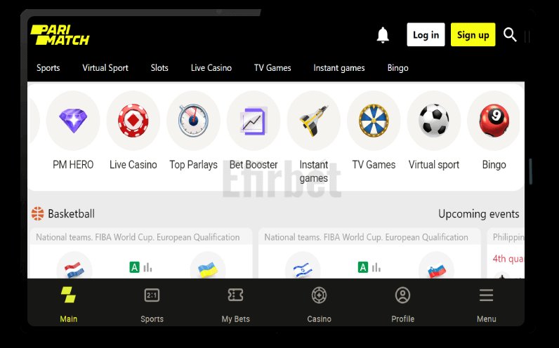 Mejor casino parimatch en Chile