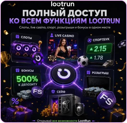 Lootrun Casino — Обзор Игровой Платформы -298077072 Lootrun Casino — Обзор Игровой Платформы -298077072