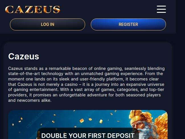 Explorez cazeus casino