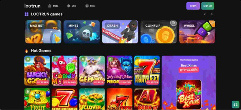 Loot RUn — Инновационная платформа для геймеров 646074443 Loot RUn — Инновационная платформа для геймеров 646074443