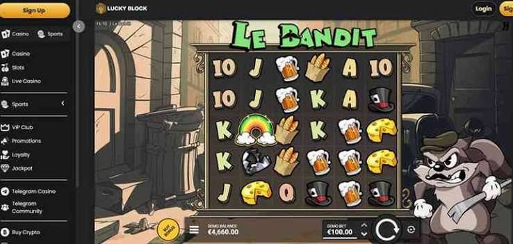 Oplev Spændingen med Le Bandit Dansk Oplev Spændingen med Le Bandit Dansk